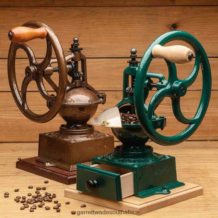 Home & Kitchen Garrett Wade Italian Hand Crank ''Burr-Style'' Coffee Grinder LP88ZX864 - Garrett Wade Chisels