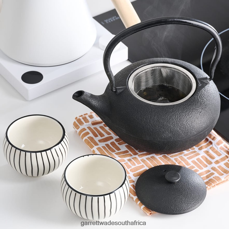 Home & Kitchen Garrett Wade Traditional Cast Iron Tea Set LP88ZX861 - Garrett Wade Chisels