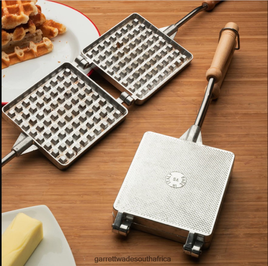 Home & Kitchen Garrett Wade Aluminum Stove Top - Waffle Maker LP88ZX771 - Garrett Wade Chisels