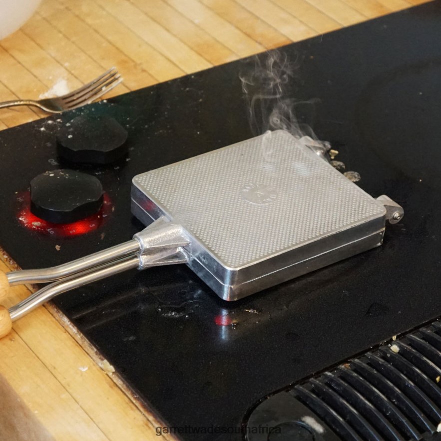 Home & Kitchen Garrett Wade Aluminum Stove Top - Waffle Maker LP88ZX771 - Garrett Wade Chisels