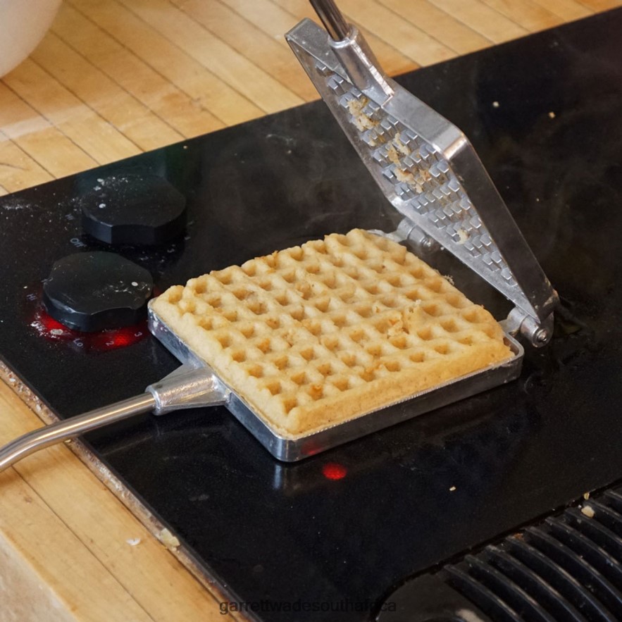 Home & Kitchen Garrett Wade Aluminum Stove Top - Waffle Maker LP88ZX771 - Garrett Wade Chisels