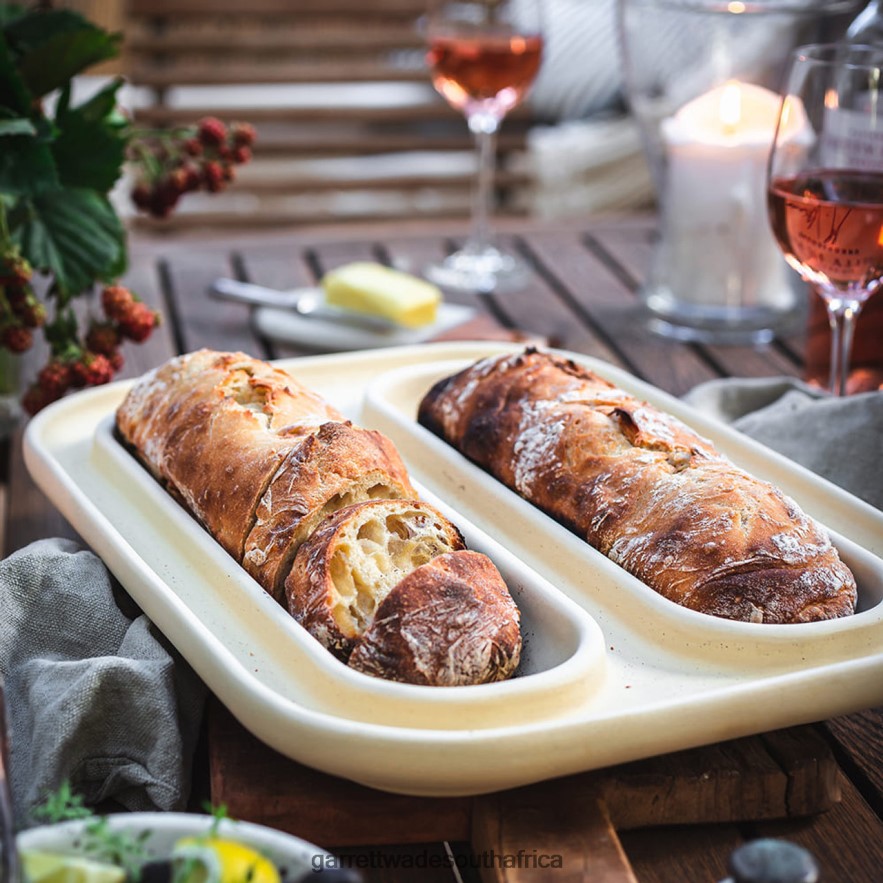 Home & Kitchen Garrett Wade Ceramic Baguette Baker LP88ZX750 - Garrett Wade Chisels