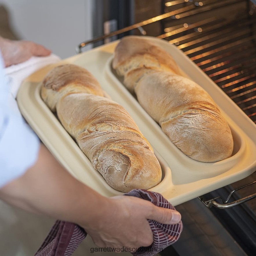 Home & Kitchen Garrett Wade Ceramic Baguette Baker LP88ZX750 - Garrett Wade Chisels