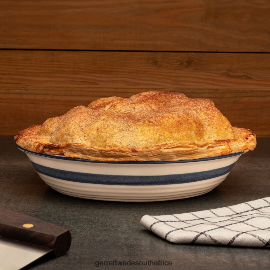 Home & Kitchen Garrett Wade Ceramic Dominion Pie Pan LP88ZX769 - Garrett Wade Garden Tools