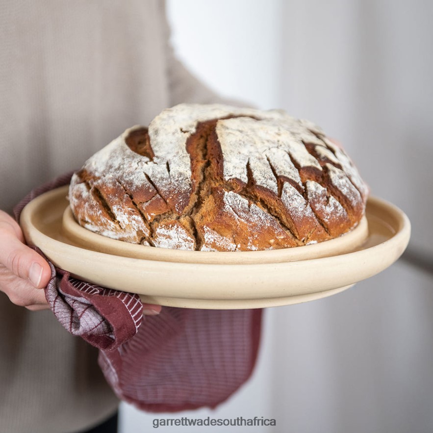 Home & Kitchen Garrett Wade Handmade Ceramic Bread & Cake Baker LP88ZX751 - Garrett Wade Garden Tools