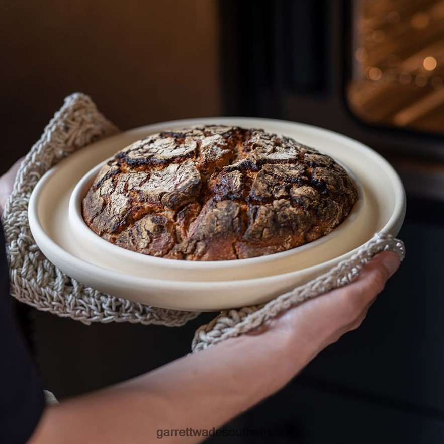 Home & Kitchen Garrett Wade Handmade Ceramic Bread & Cake Baker LP88ZX751 - Garrett Wade Garden Tools