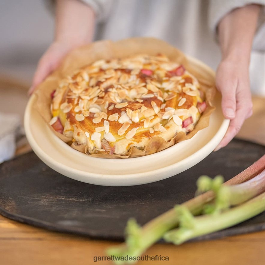 Home & Kitchen Garrett Wade Handmade Ceramic Bread & Cake Baker LP88ZX751 - Garrett Wade Garden Tools