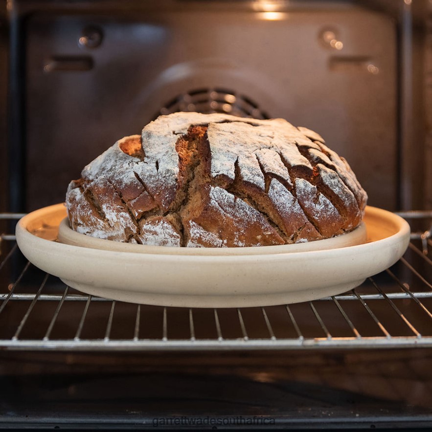 Home & Kitchen Garrett Wade Handmade Ceramic Bread & Cake Baker LP88ZX751 - Garrett Wade Garden Tools