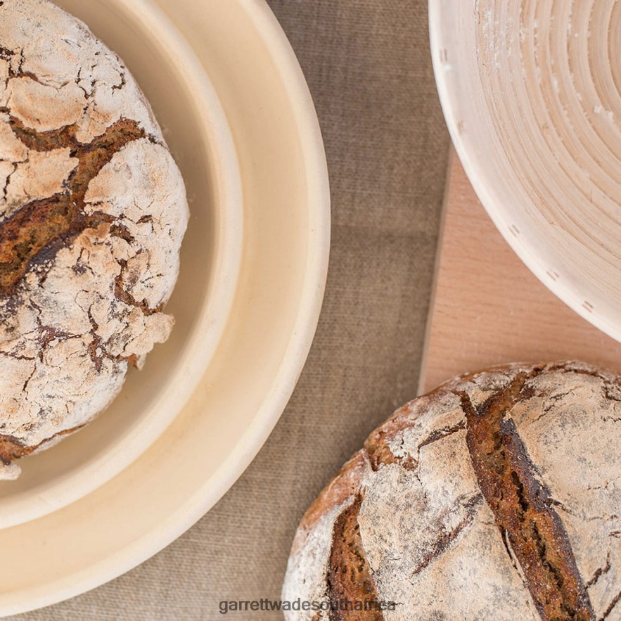 Home & Kitchen Garrett Wade Handmade Ceramic Bread & Cake Baker LP88ZX751 - Garrett Wade Garden Tools