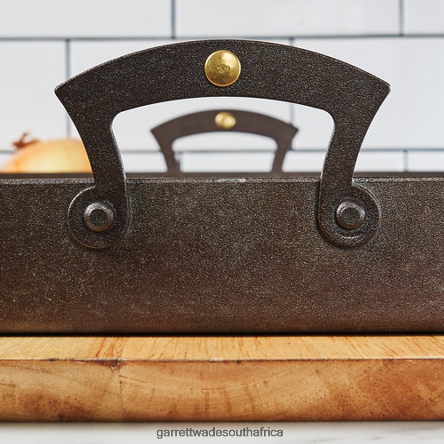 Home & Kitchen Garrett Wade Netherton Black Iron Roasting Pan LP88ZX757 - Garrett Wade Garden Tools