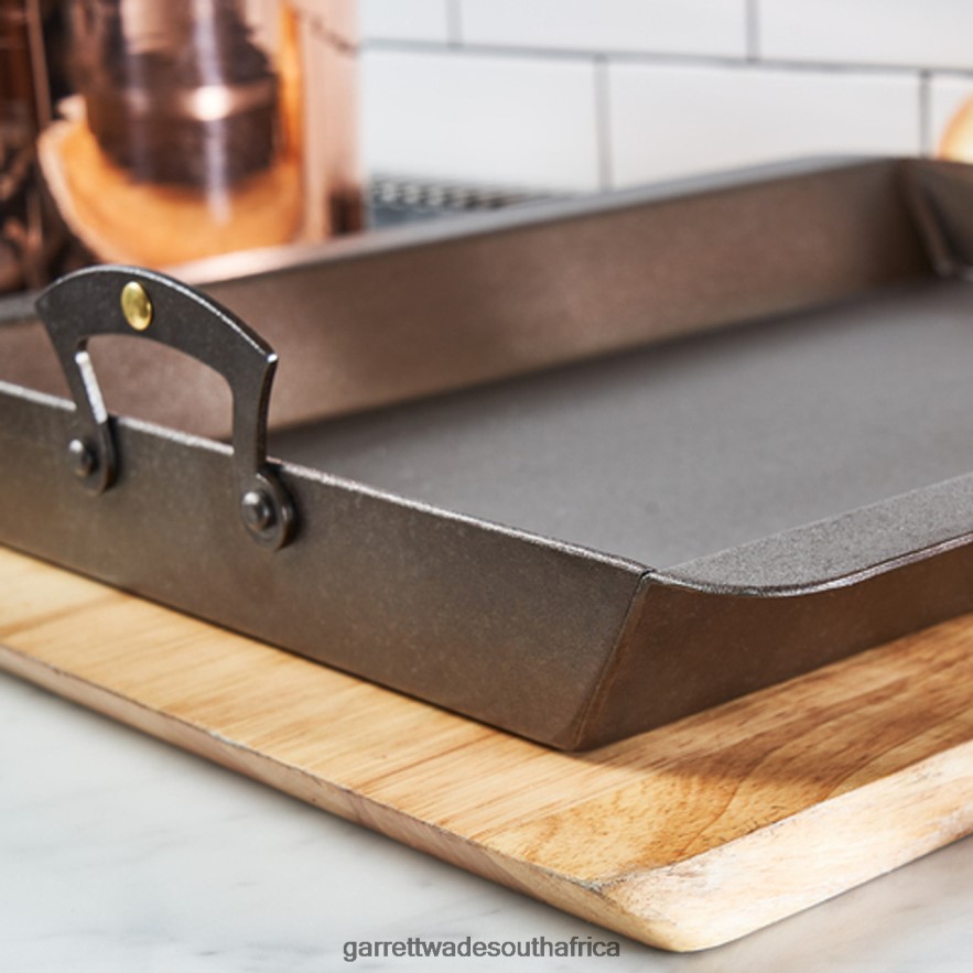 Home & Kitchen Garrett Wade Netherton Black Iron Roasting Pan LP88ZX757 - Garrett Wade Garden Tools