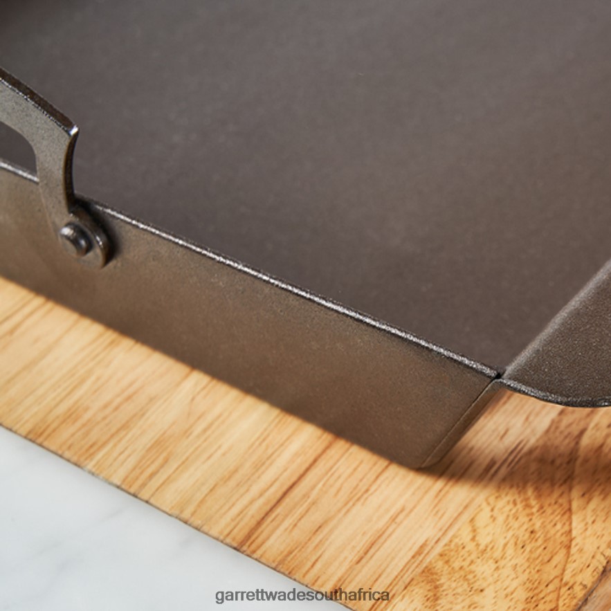 Home & Kitchen Garrett Wade Netherton Black Iron Roasting Pan LP88ZX757 - Garrett Wade Garden Tools