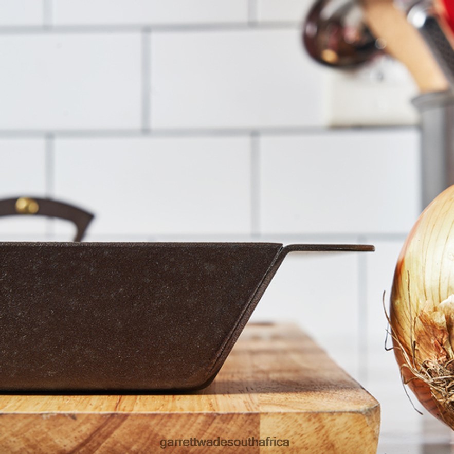 Home & Kitchen Garrett Wade Netherton Black Iron Roasting Pan LP88ZX757 - Garrett Wade Garden Tools