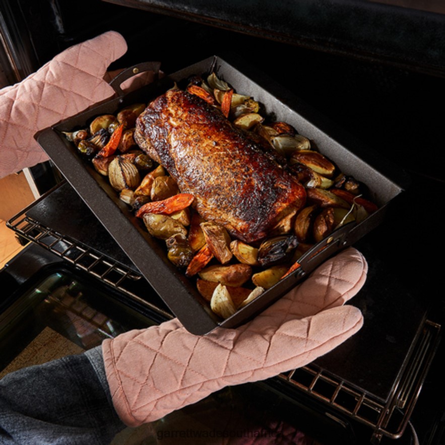 Home & Kitchen Garrett Wade Netherton Black Iron Roasting Pan LP88ZX757 - Garrett Wade Garden Tools