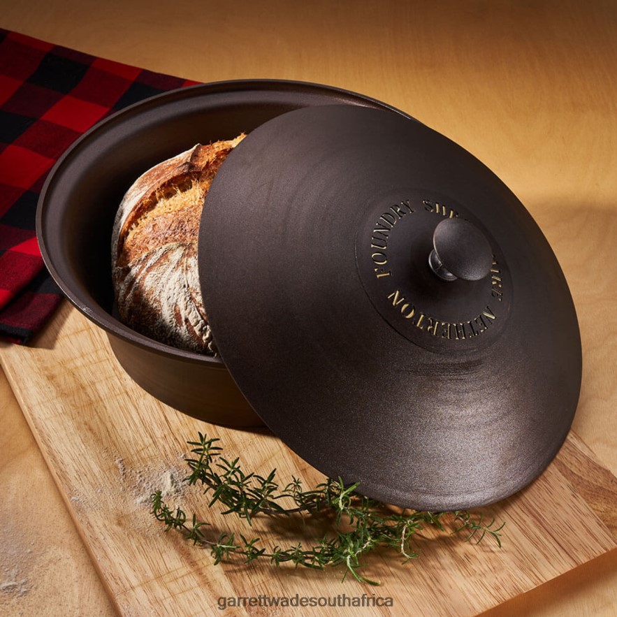 Home & Kitchen Garrett Wade Netherton Hand Spun Iron Casserole LP88ZX762 - Garrett Wade Chisels