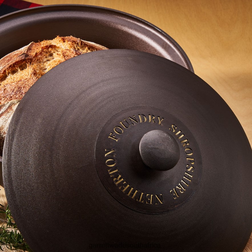 Home & Kitchen Garrett Wade Netherton Hand Spun Iron Casserole LP88ZX762 - Garrett Wade Chisels