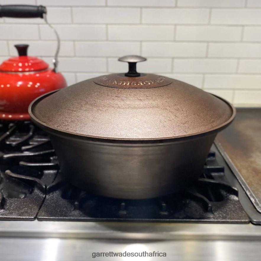 Home & Kitchen Garrett Wade Netherton Hand Spun Iron Casserole LP88ZX762 - Garrett Wade Chisels