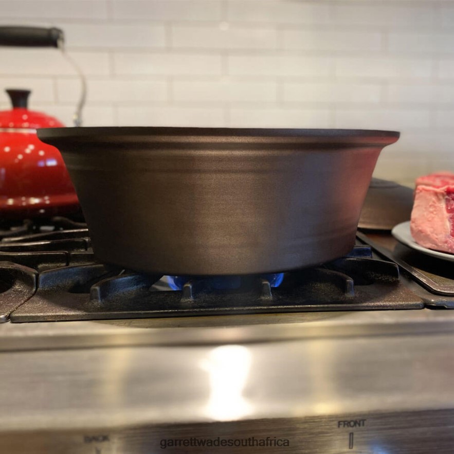 Home & Kitchen Garrett Wade Netherton Hand Spun Iron Casserole LP88ZX762 - Garrett Wade Chisels