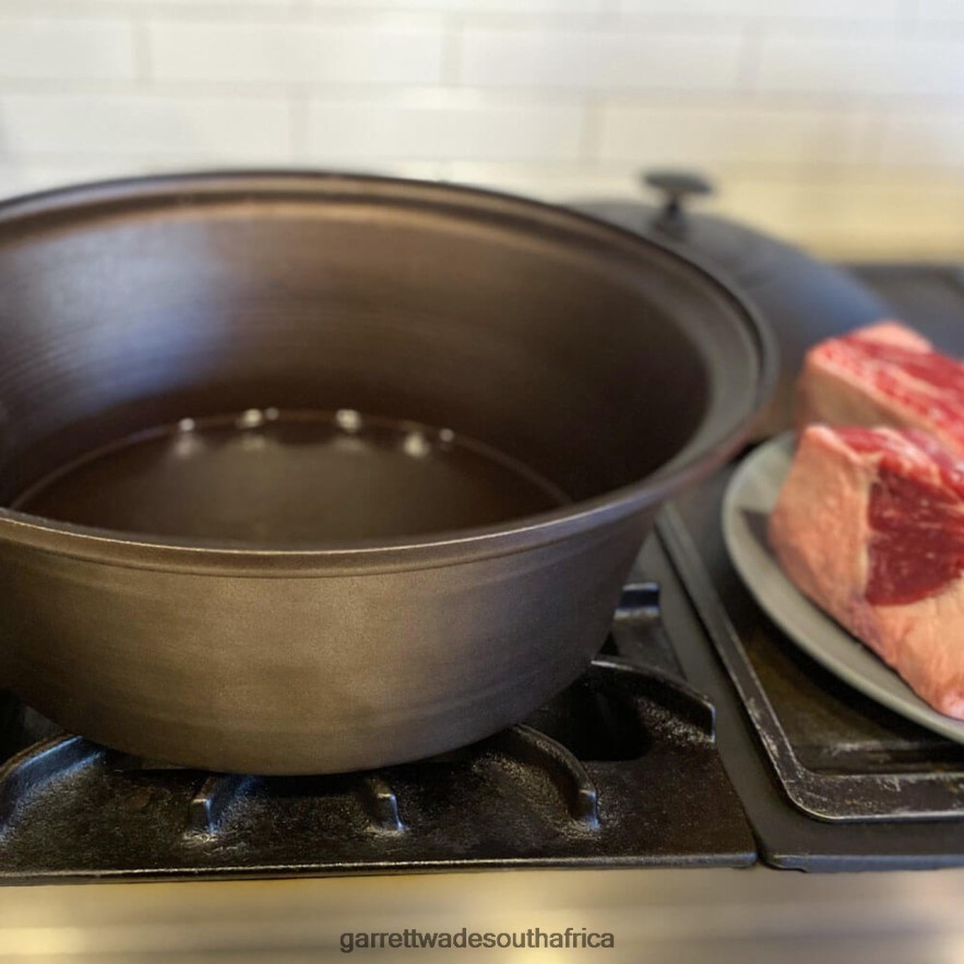 Home & Kitchen Garrett Wade Netherton Hand Spun Iron Casserole LP88ZX762 - Garrett Wade Chisels