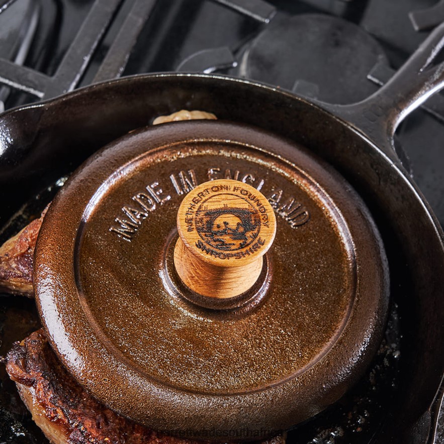 Home & Kitchen Garrett Wade Netherton Iron Steak & Burger Press LP88ZX754 - Garrett Wade Garden Tools