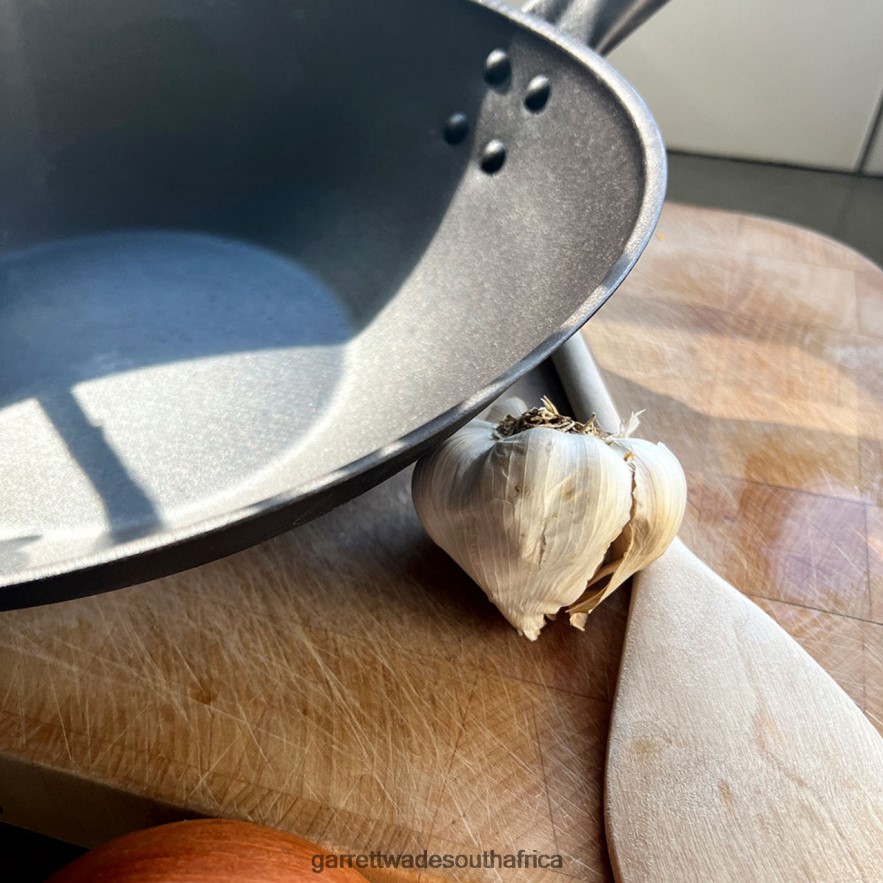 Home & Kitchen Garrett Wade Netherton Long-Handled Spun Iron Wok LP88ZX758 - Garrett Wade Knives