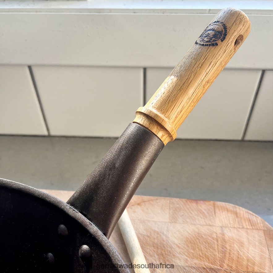 Home & Kitchen Garrett Wade Netherton Long-Handled Spun Iron Wok LP88ZX758 - Garrett Wade Knives