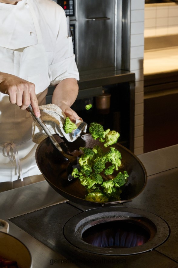 Home & Kitchen Garrett Wade Netherton Prospector-Handled Spun Iron Wok LP88ZX765 - Garrett Wade Chisels