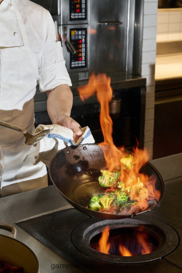 Home & Kitchen Garrett Wade Netherton Prospector-Handled Spun Iron Wok LP88ZX765 - Garrett Wade Chisels