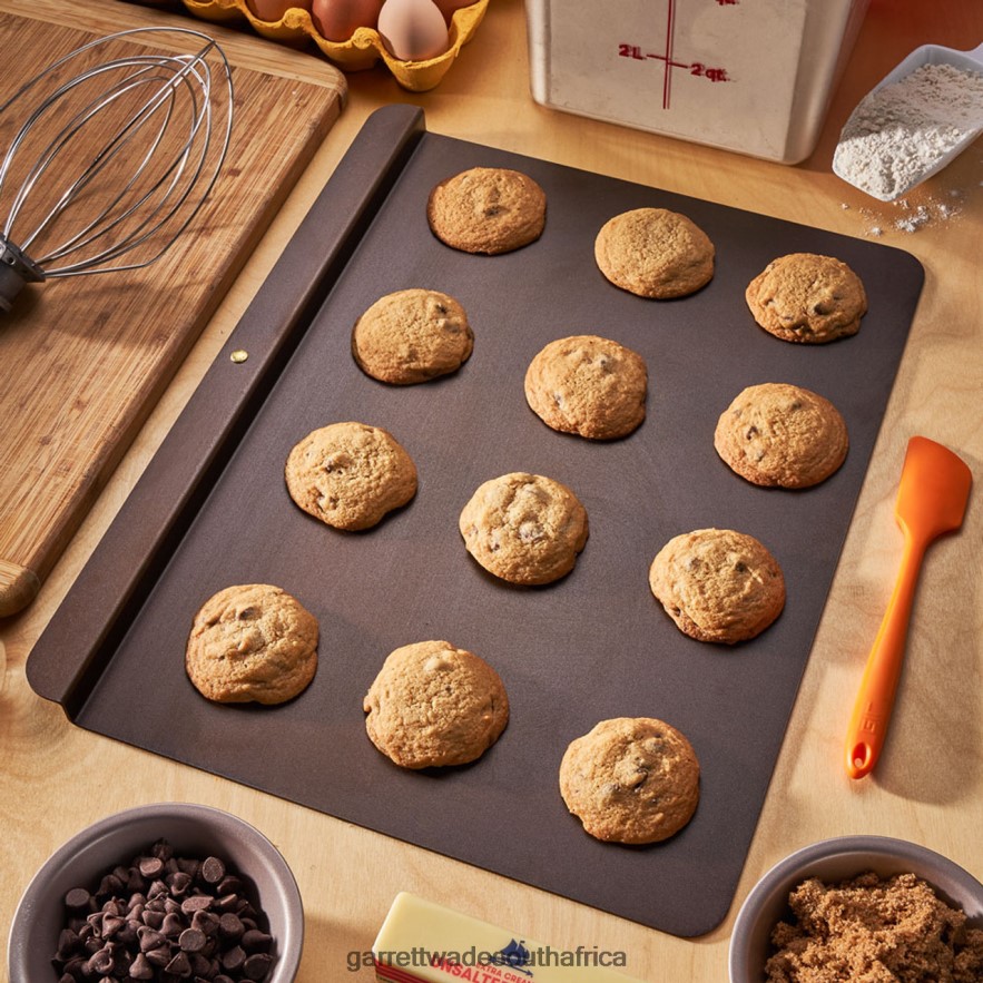 Home & Kitchen Garrett Wade Netherton Spun Iron Baking Sheet LP88ZX759 - Garrett Wade Chisels