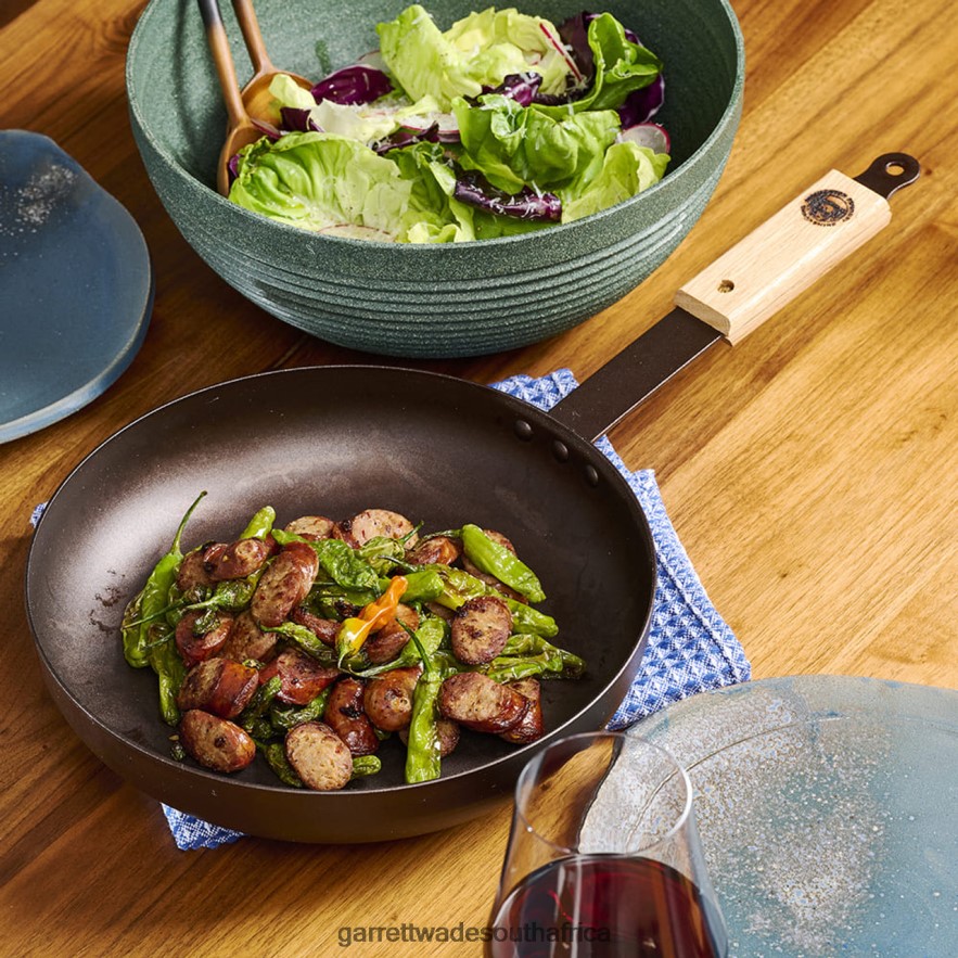 Home & Kitchen Garrett Wade Netherton Spun Iron Chef\'s Pan LP88ZX753 - Garrett Wade Chisels