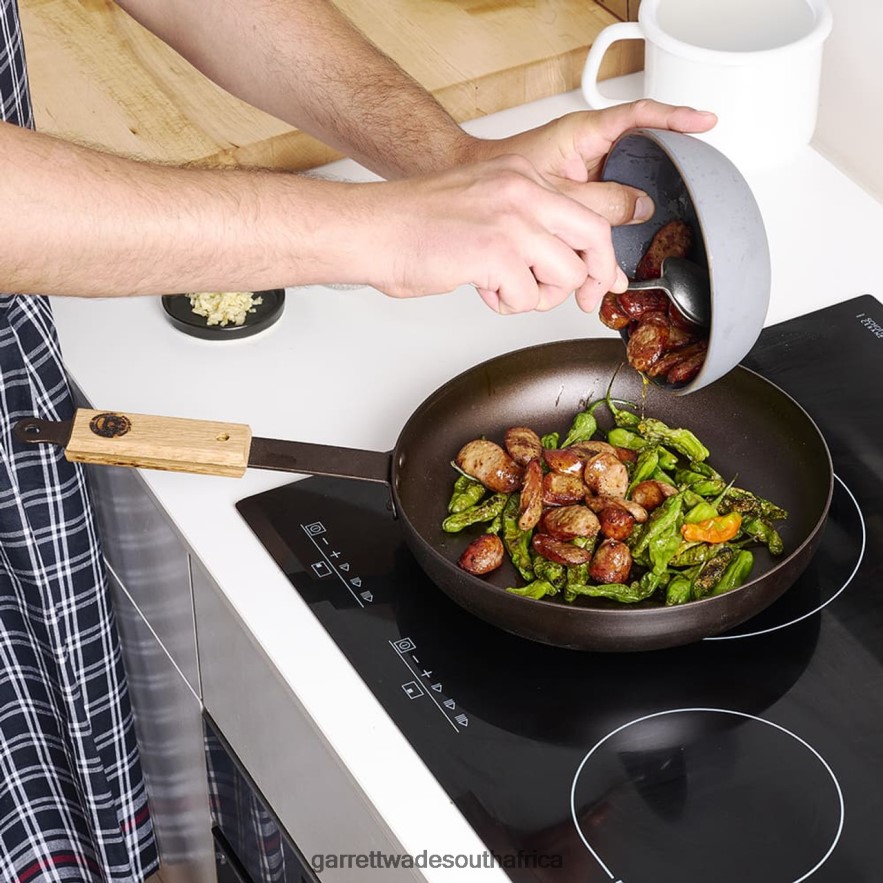 Home & Kitchen Garrett Wade Netherton Spun Iron Chef\'s Pan LP88ZX753 - Garrett Wade Chisels