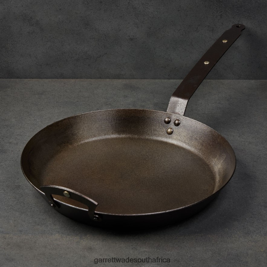 Home & Kitchen Garrett Wade Netherton Spun Iron Classic Frying Pan LP88ZX756 - Garrett Wade Chisels