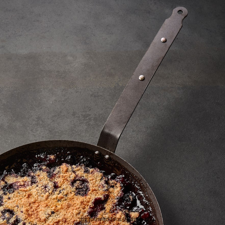 Home & Kitchen Garrett Wade Netherton Spun Iron Classic Frying Pan LP88ZX756 - Garrett Wade Chisels