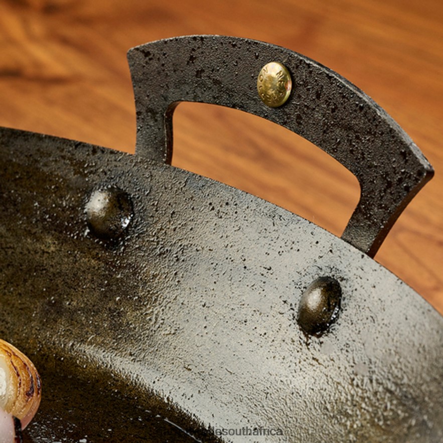 Home & Kitchen Garrett Wade Netherton Spun Iron Classic Frying Pan LP88ZX756 - Garrett Wade Chisels