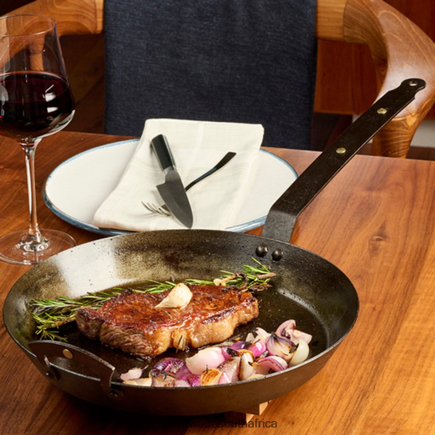 Home & Kitchen Garrett Wade Netherton Spun Iron Classic Frying Pan LP88ZX756 - Garrett Wade Chisels