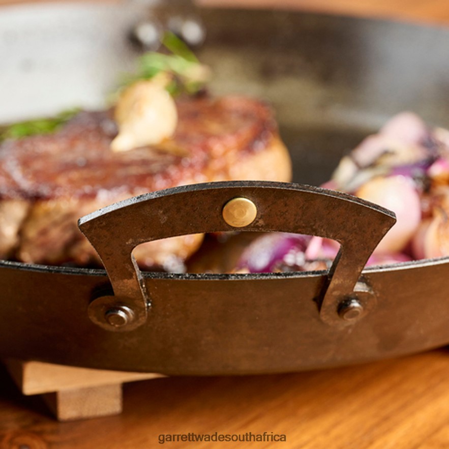 Home & Kitchen Garrett Wade Netherton Spun Iron Classic Frying Pan LP88ZX756 - Garrett Wade Chisels