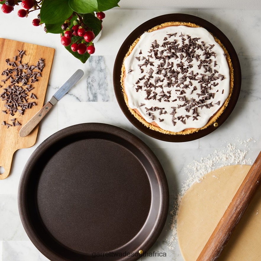 Home & Kitchen Garrett Wade Netherton Spun Iron Pie Pans LP88ZX760 - Garrett Wade Garden Tools