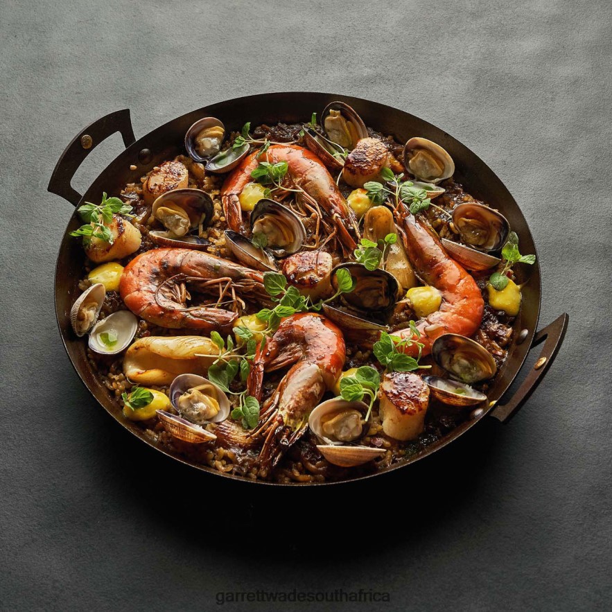 Home & Kitchen Garrett Wade Netherton Spun Iron ''Prospector'' Cooking Pan LP88ZX749 - Garrett Wade Knives