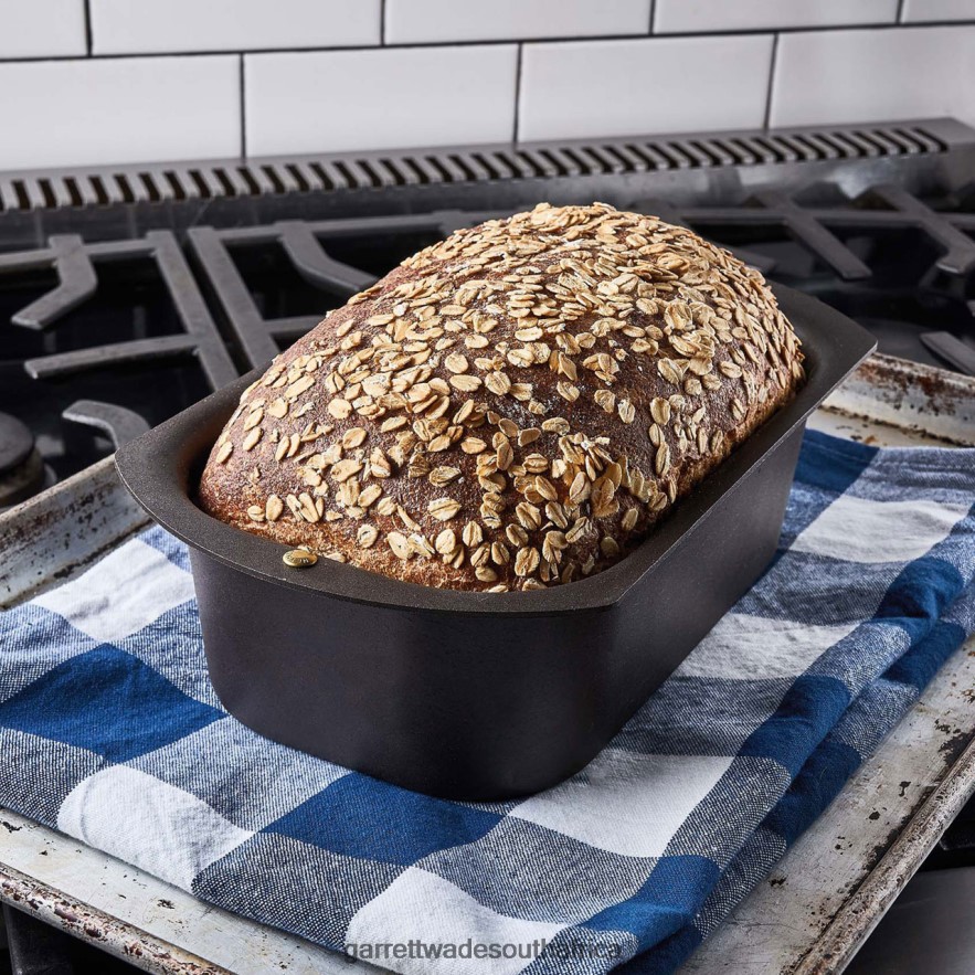 Home & Kitchen Garrett Wade Netherton UK Made Black Spun Iron Loaf Pan LP88ZX766 - Garrett Wade Garden Tools