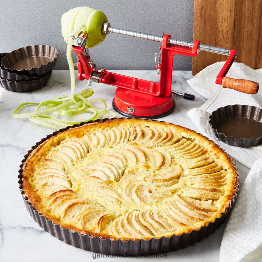Home & Kitchen Garrett Wade Pastry Set: Includes Tart Pans Apple Corer and 3 Recipes LP88ZX770 - Garrett Wade Knives