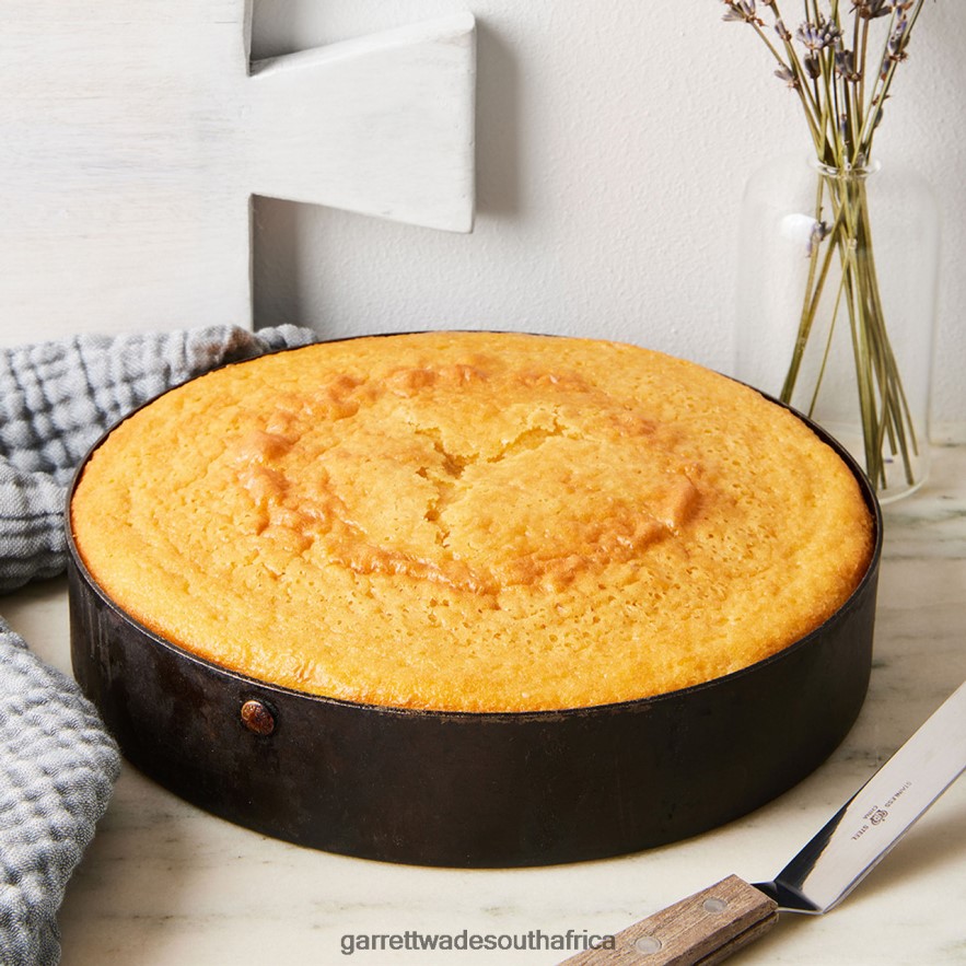 Home & Kitchen Garrett Wade The Ultimate Netherton Spun Iron Cake Pan LP88ZX767 - Garrett Wade Knives