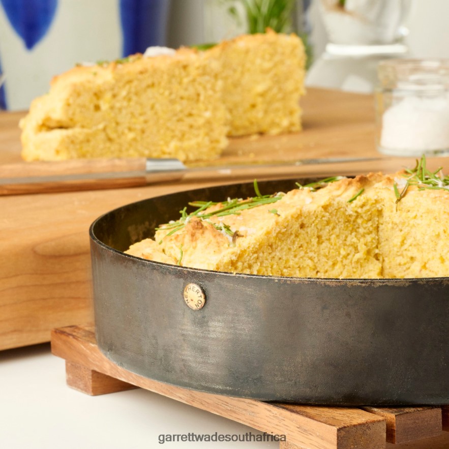 Home & Kitchen Garrett Wade The Ultimate Netherton Spun Iron Cake Pan LP88ZX767 - Garrett Wade Knives