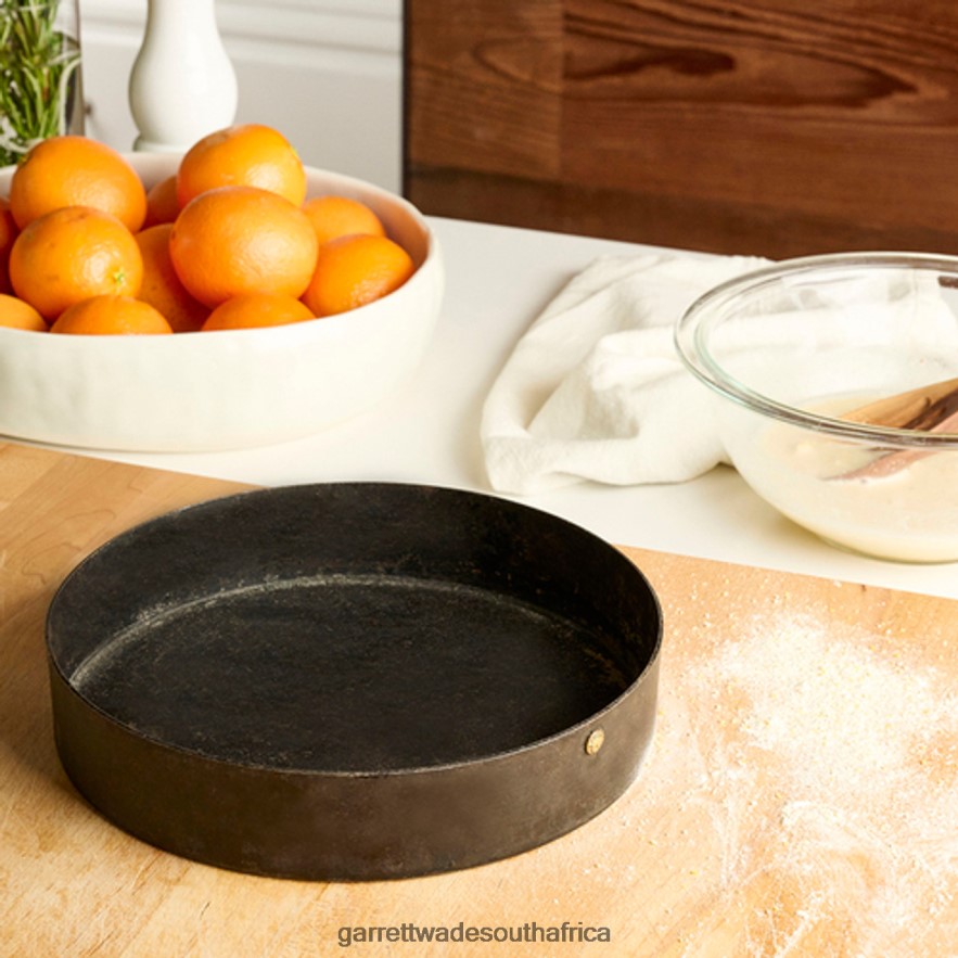 Home & Kitchen Garrett Wade The Ultimate Netherton Spun Iron Cake Pan LP88ZX767 - Garrett Wade Knives