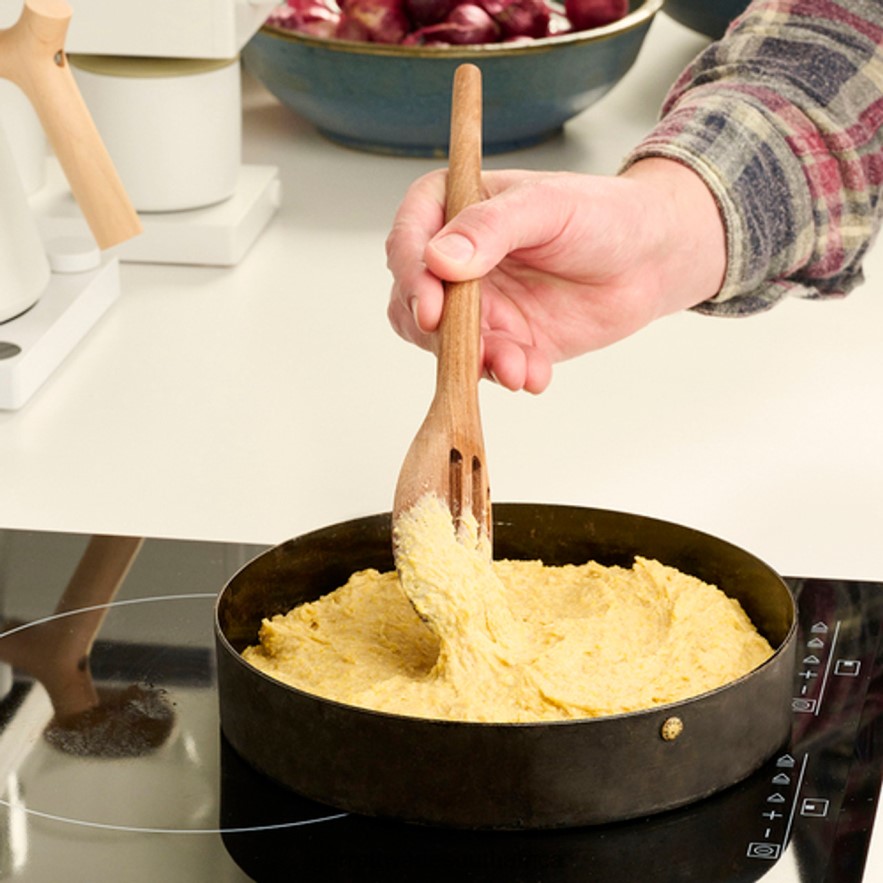 Home & Kitchen Garrett Wade The Ultimate Netherton Spun Iron Cake Pan LP88ZX767 - Garrett Wade Knives