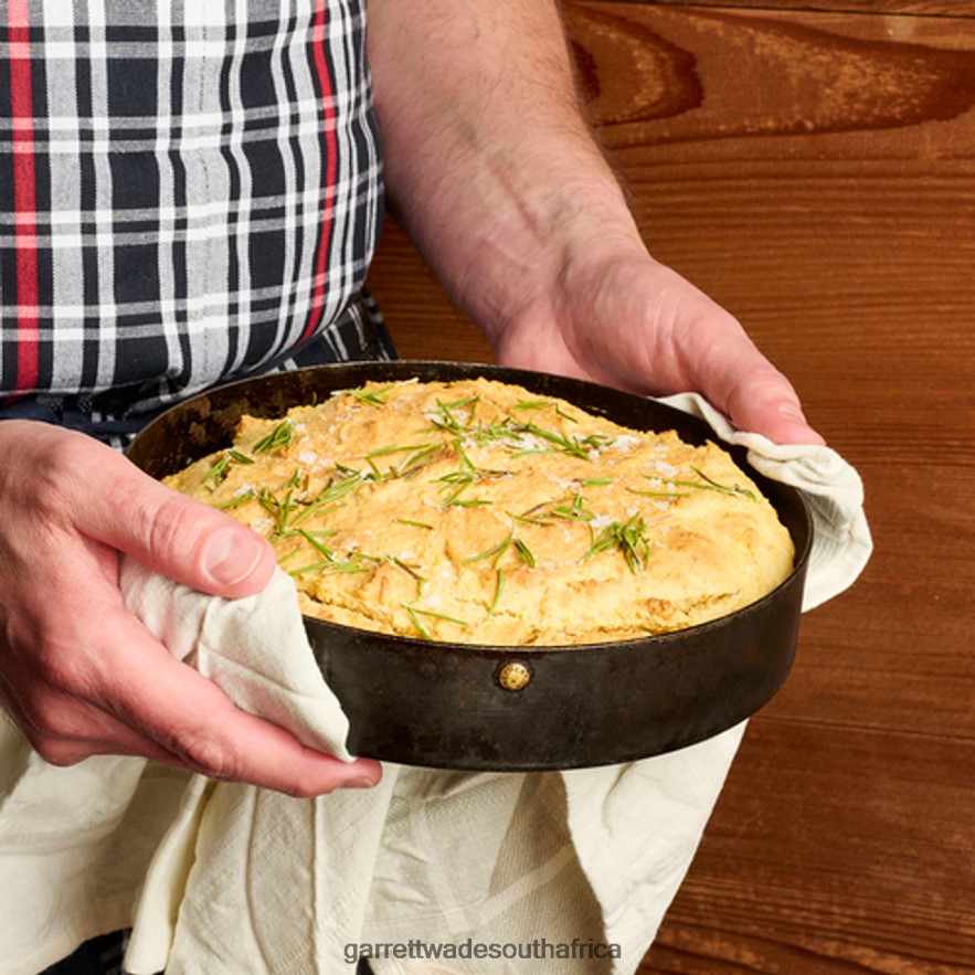 Home & Kitchen Garrett Wade The Ultimate Netherton Spun Iron Cake Pan LP88ZX767 - Garrett Wade Knives