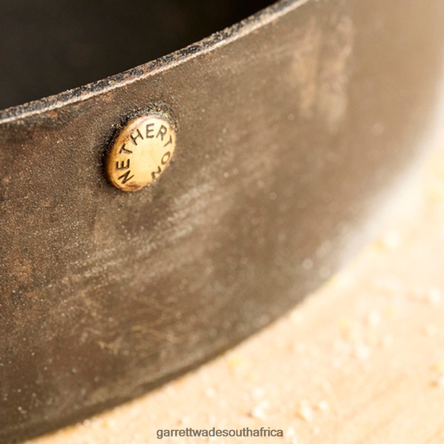 Home & Kitchen Garrett Wade The Ultimate Netherton Spun Iron Cake Pan LP88ZX767 - Garrett Wade Knives