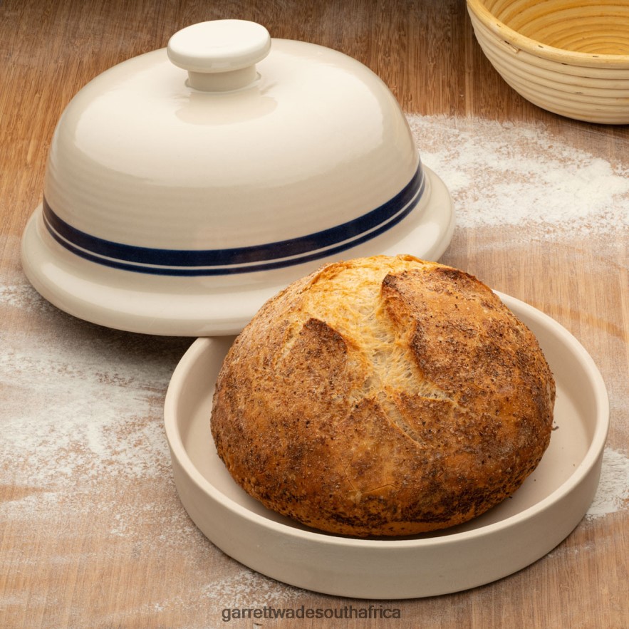 Home & Kitchen Garrett Wade USA Made Stoneware Bread-Baking Cloche LP88ZX764 - Garrett Wade Knives