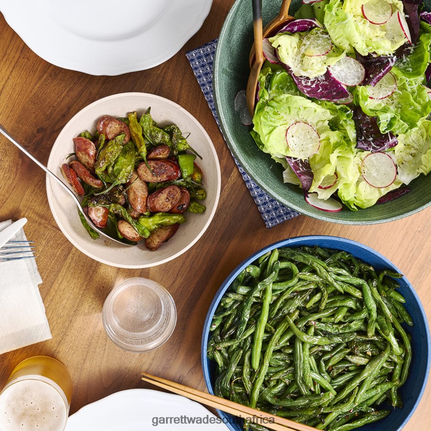 Home & Kitchen Garrett Wade 3-Piece Colorful Serving Bowl Set - Made in the USA LP88ZX839 - Garrett Wade Knives