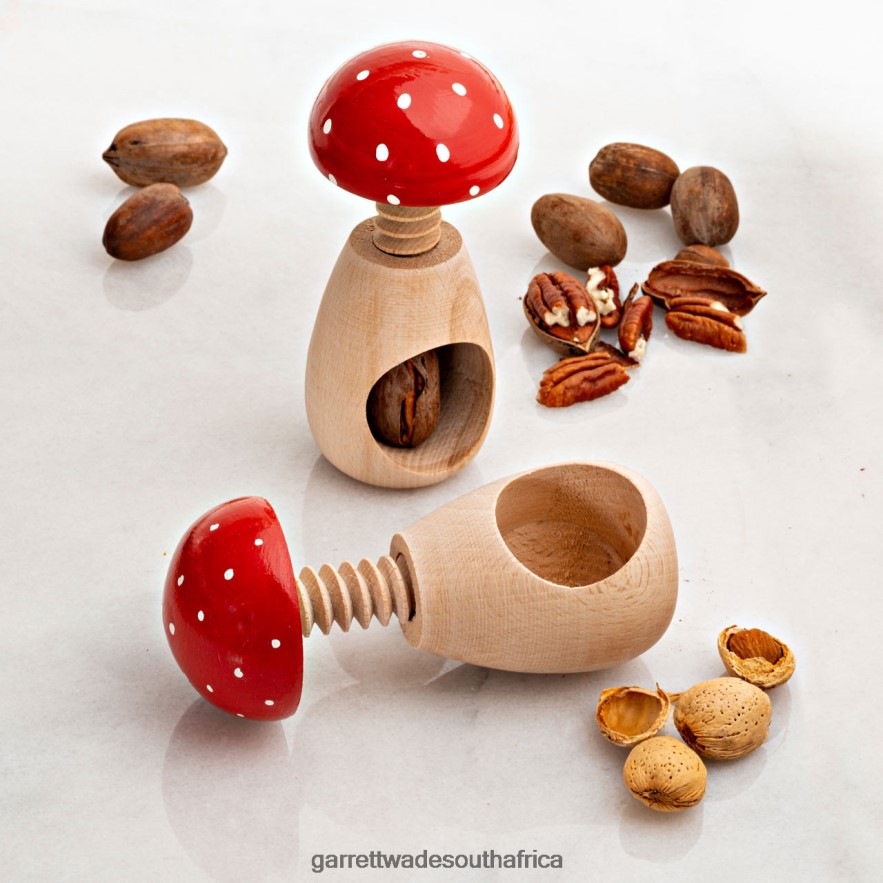 Home & Kitchen Garrett Wade European Made Mushroom Nutcracker LP88ZX850 - Garrett Wade Garden Tools