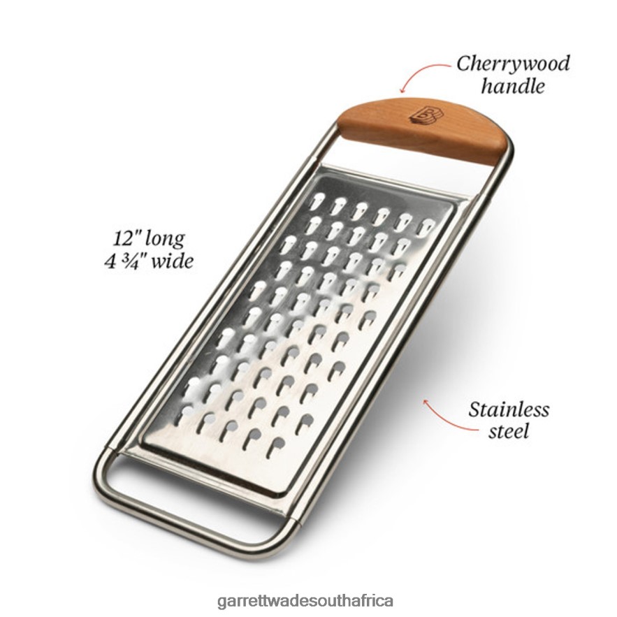 Home & Kitchen Garrett Wade Flat Coarse Grater LP88ZX846 - Garrett Wade Chisels